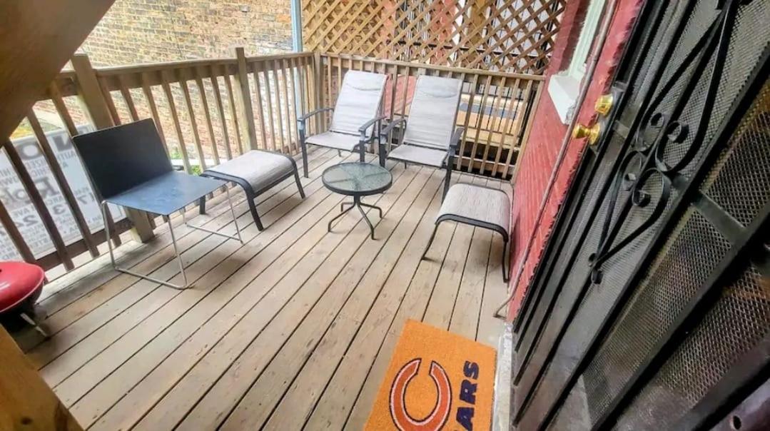 Chateau De Woodlawn - Room III - The Dream Catcher Chicago Exterior foto